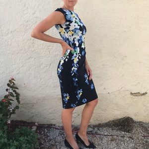 Ralph Lauren floral print sheet dress